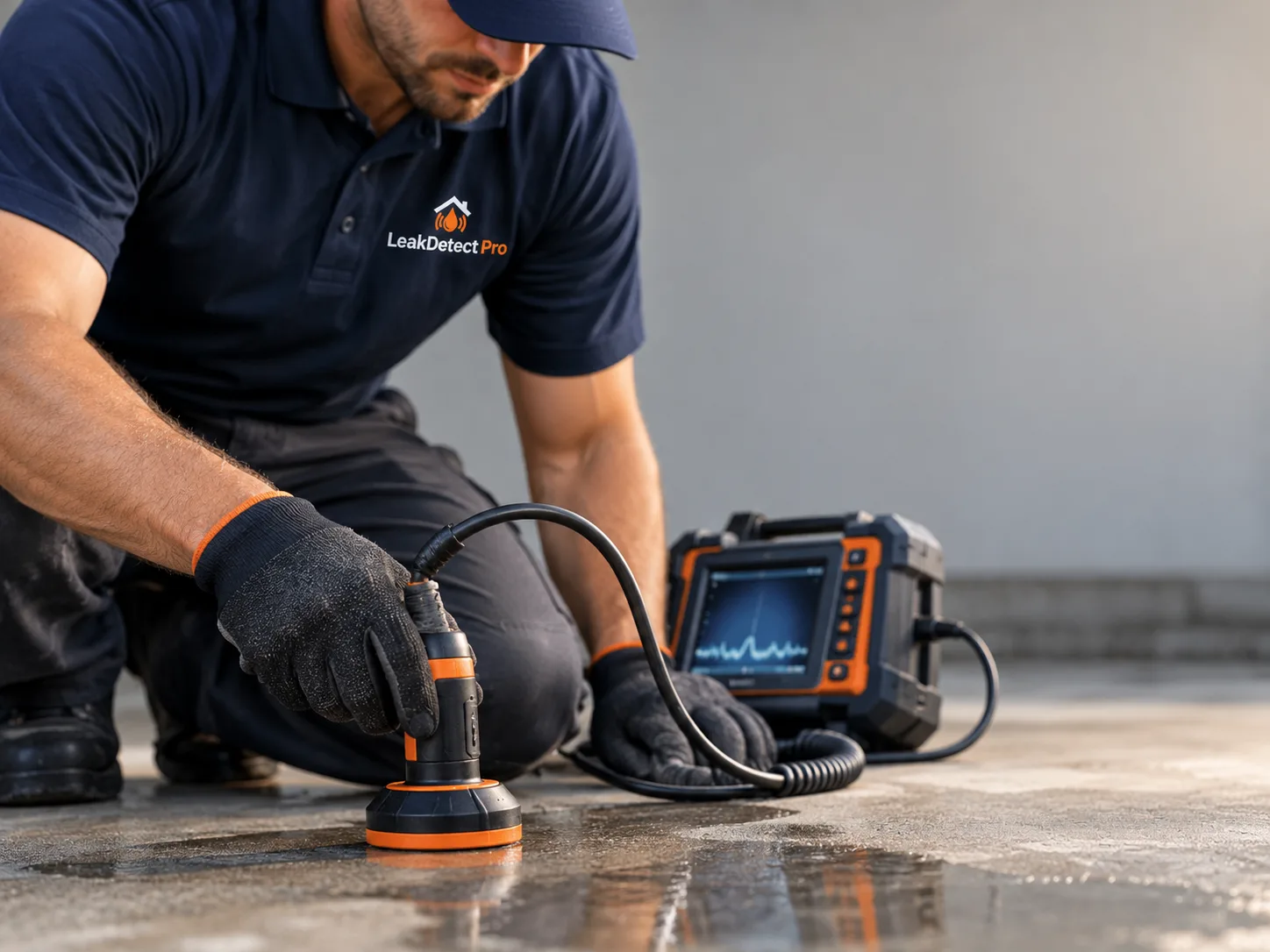 Moisture Detection Test in Alleyton, TX